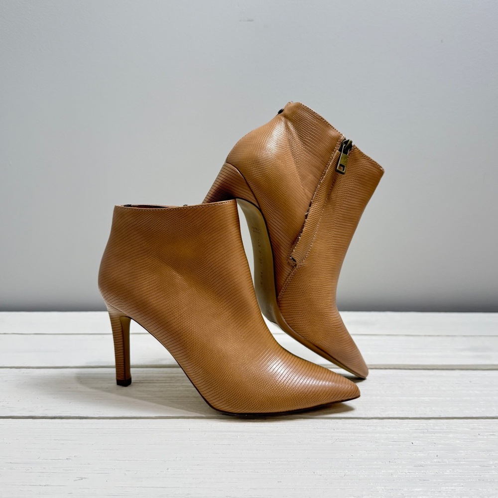 French Connection Ally Stiletto Bootie Size 8 Women’s